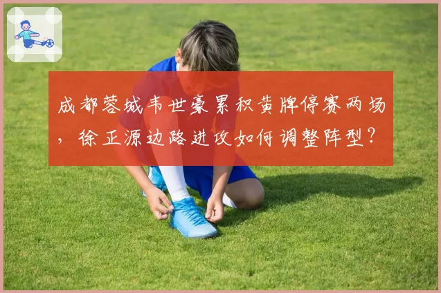 成都蓉城韦世豪累积黄牌停赛两场，徐正源边路进攻如何调整阵型？