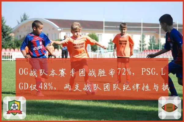 OG战队本赛季团战胜率72%，PSG.LGD仅48%，两支战队团队纪律性与执行力差距