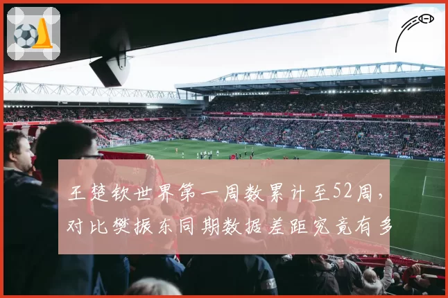 王楚钦世界第一周数累计至52周，对比樊振东同期数据差距究竟有多大？__br_