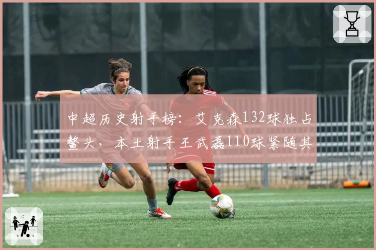 中超历史射手榜：艾克森132球独占鳌头，本土射手王武磊110球紧随其后