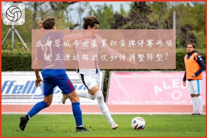 成都蓉城韦世豪累积黄牌停赛两场，徐正源边路进攻如何调整阵型？